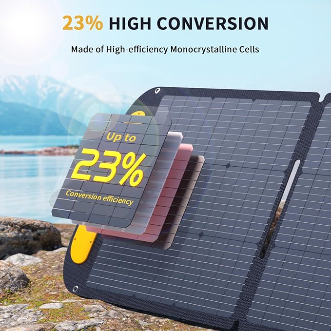 Vtoman 3096Wh Solar Generator with 200W Solar Panel & Extra Battery Included, 1800W (Peak 3600W) LiFePO4 Battery Power Station for Power Outages, RV, Camping, Emergencies