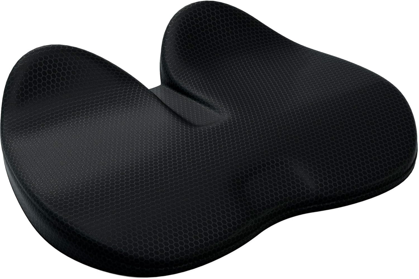 Ergonomic Seat Cushion - Memory Foam Chair Cushions | Gaming Chair Cushions | Office & Car Seat Cushion with Heat Reducing 3D Mesh | Office Chair Cushion for Back Pain - Pain Relief