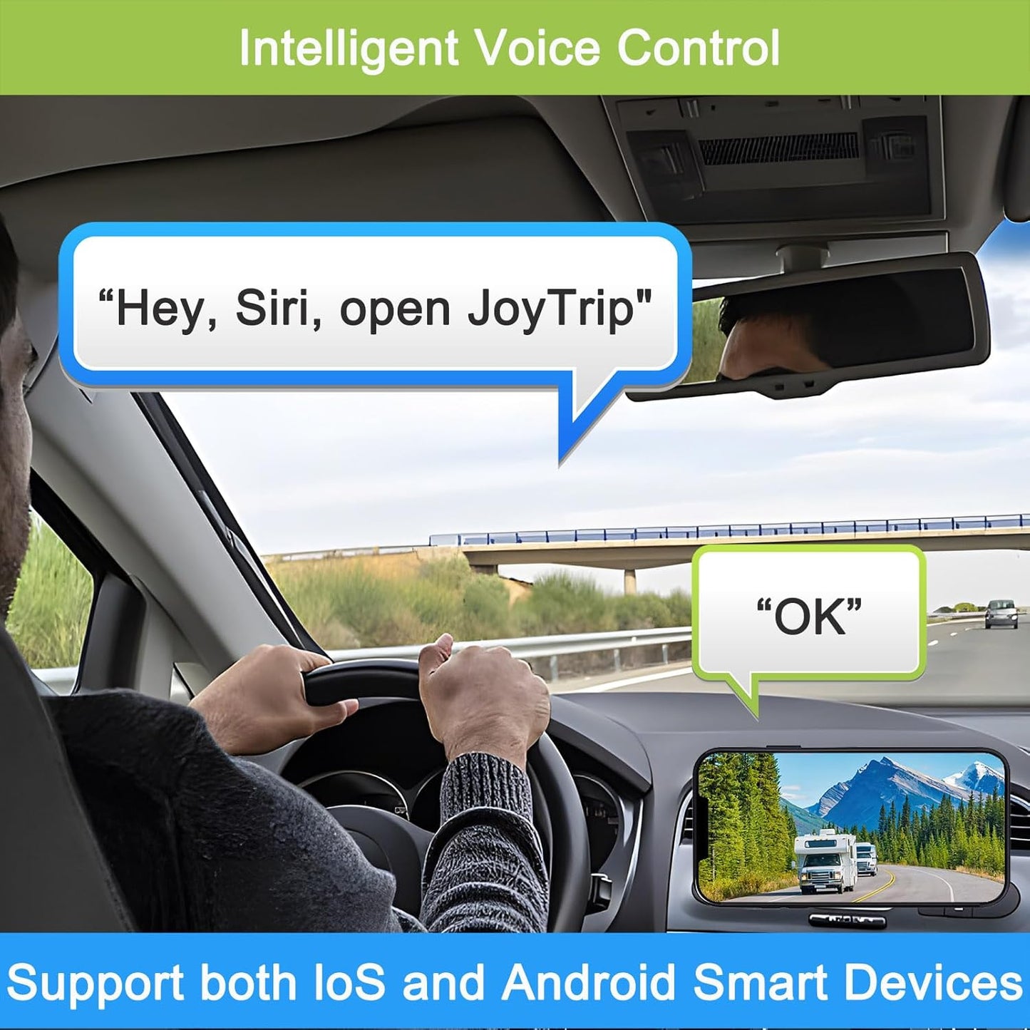 Wireless License Plate Backup Camera for Car/SUV - No Drilling WiFi HD 160° View, Waterproof Reverse/Rear View Camera with Real-Time Signal, Compatible iPhone/Android/iPad (Parking/Hitch Aid)