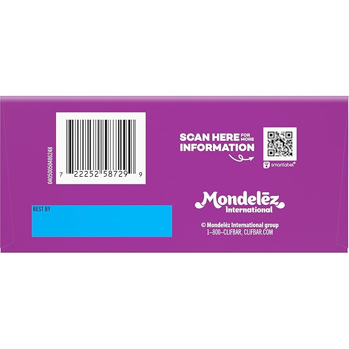 Zbar Protein - Chocolate Chip - Crispy Snack Bars - Made with Organic Oats - Non-GMO - 5g Protein - Gluten Free Protein Bars (15 Pack)