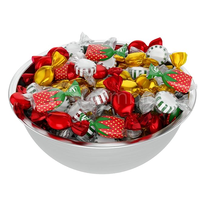 Arcor Hostess Mix by Cambie | 2 lbs of Deliciously Sweet Hard Candy Mix | Nostalgic Flavored Hard Candy by Arcor in a Resealable Pouch | 2 lb