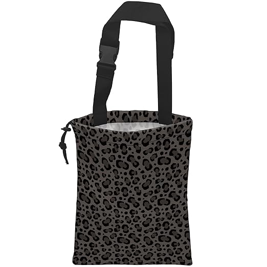 Car Garbage Bag Hanging Car Trash Can for Back Seat with Drawstring