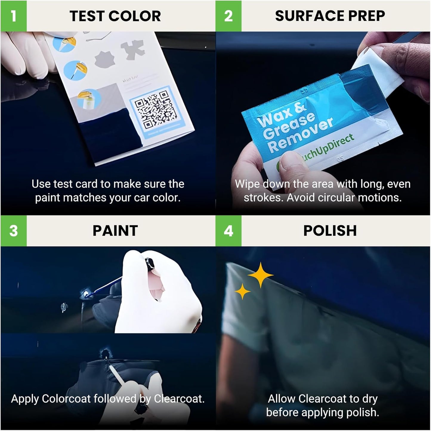 TouchUpDirect 3R3 Barcelona Red Pearl Compatible with Toyota Exact Match Scratch Repair Touch Up Paint - Brush Kit