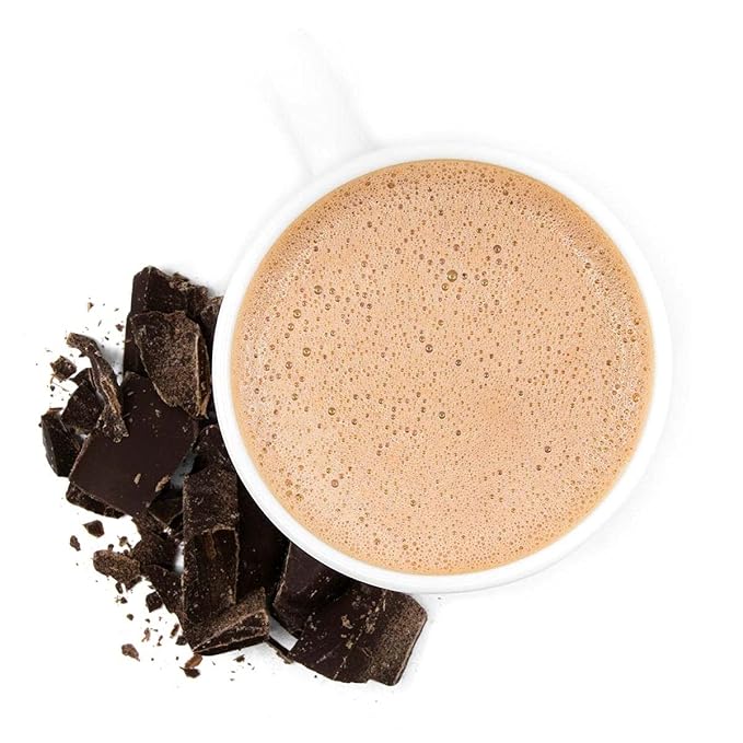 Wonderslim Protein Hot Drink, Variety Pack, Low Sugar, Low Carb, Keto Friendly & Gluten Free (7ct)