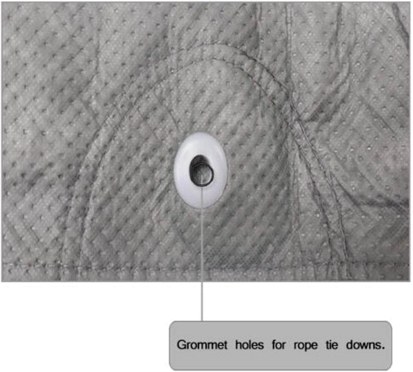 USCarCover 5 Layer All Weather Protection, Breathable Car Cover for Jeep Wrangler 2009-2025 SUV 4-Door Semi Custom Fit Pollution, Dust, Sun, Snow, Rain