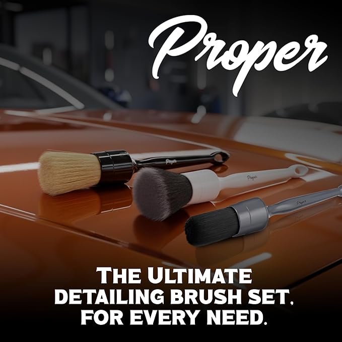Detailing Brushes 6 Pack
