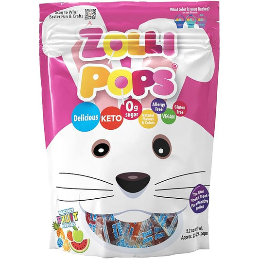 Zollipops Popz Easter Edition - 5.2oz for a Festive and Delicious Seasonal Treat