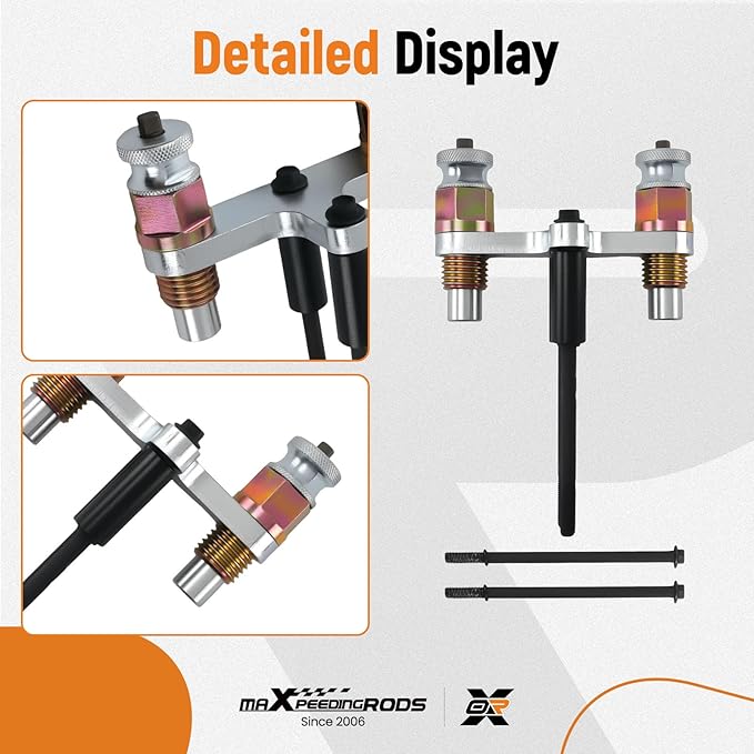maXpeedingrods Fuel Injector Puller Removal Installer Kit for BMW N20 N55, 130320 Engine Injector Extractor Fuel Injector Removal Installation Tool