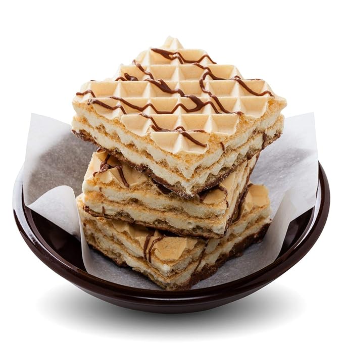 WonderSlim Protein Wafer Snack Bar, Vanilla, 200 Calories, 15g Protein, 0mg Cholesterol (5ct)