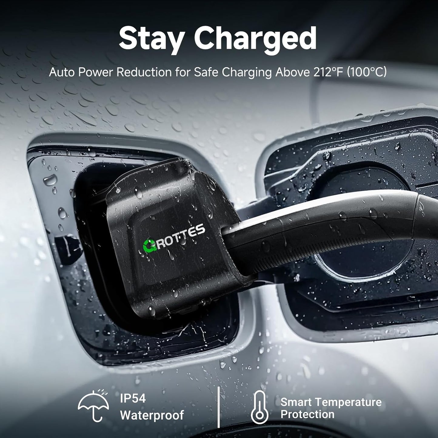 for Tesla Supercharger to CCS1 Adapter [Max 500A, 1000V] NACS to CCS Electric Vehicle Charging Adapter DC Fast Charging Fit for Rivian, Ford, GM, Volvo, Polestar EVs at Tesla Superchargers