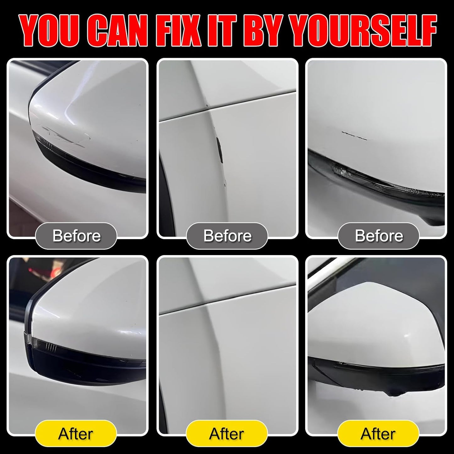 Car Touch Up Paint(Opulent Blue Metallic(GTR/WA705U)) for Cadillac, Car Paint Scratch Repair Kit, Quick & Easy Solution to Repair, 2 in 1 Scratch Remover Pen with Disposable Micro Applicators