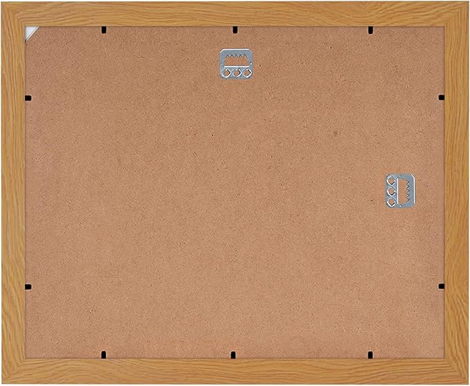 Americanflat 11x14 Diploma Frame with Shatter-Resistant Glass - Set of 2 - Use as 8.5x11 Frame with Mat or Display 11x14 Documents Without Mat - Legacy Collection - Certificate Frames - Dark Oak