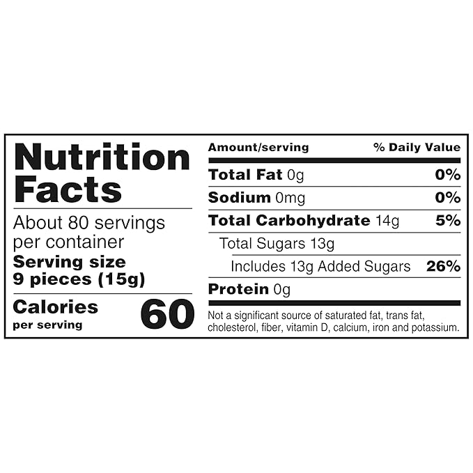 Wonka Everlasting Gobstopper, Candy, Jawbreaker Candy, 1.77 oz (24 ct)