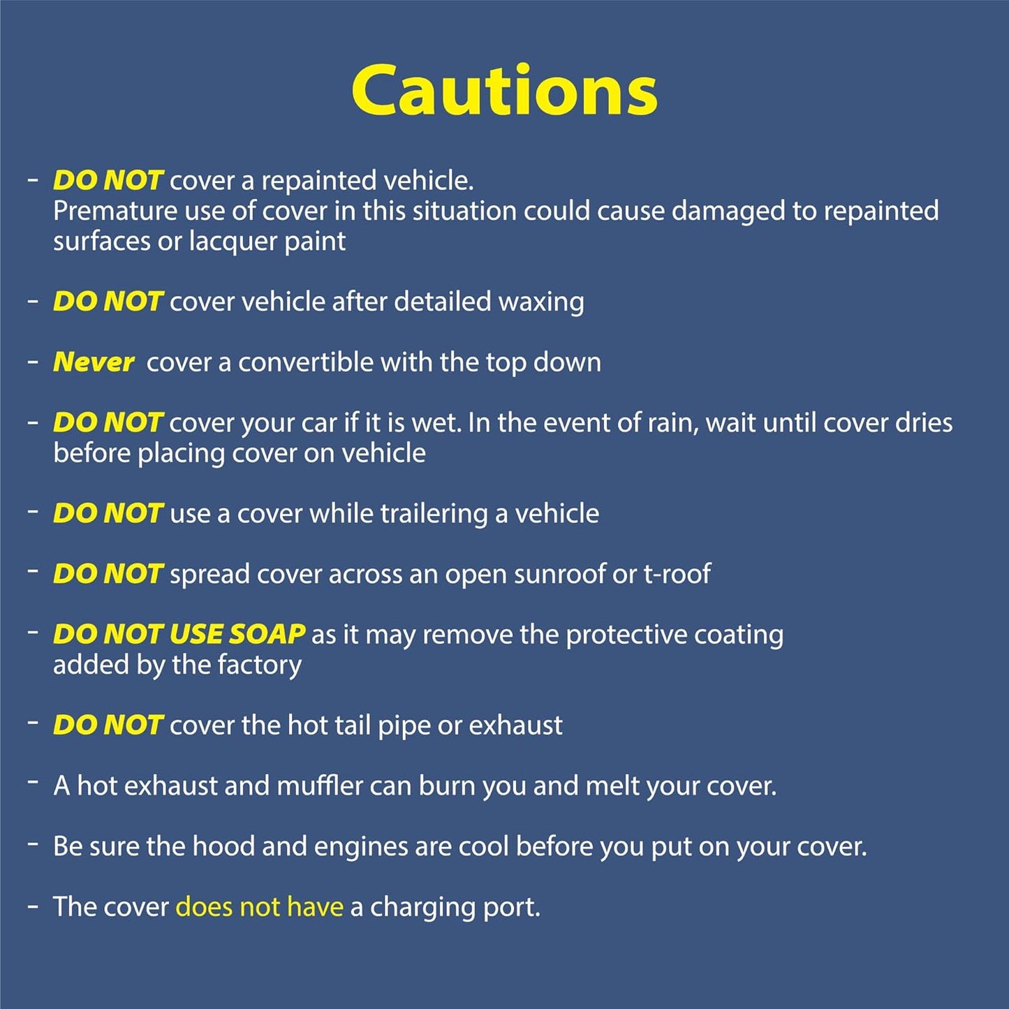 5 Layer Car Cover for Cadillac Series 61 1949-1951, Semi Custom Fit Full Coverage Pollution, Dust, Sun, Snow, Rain, Hail All Weather Protection, Breathable