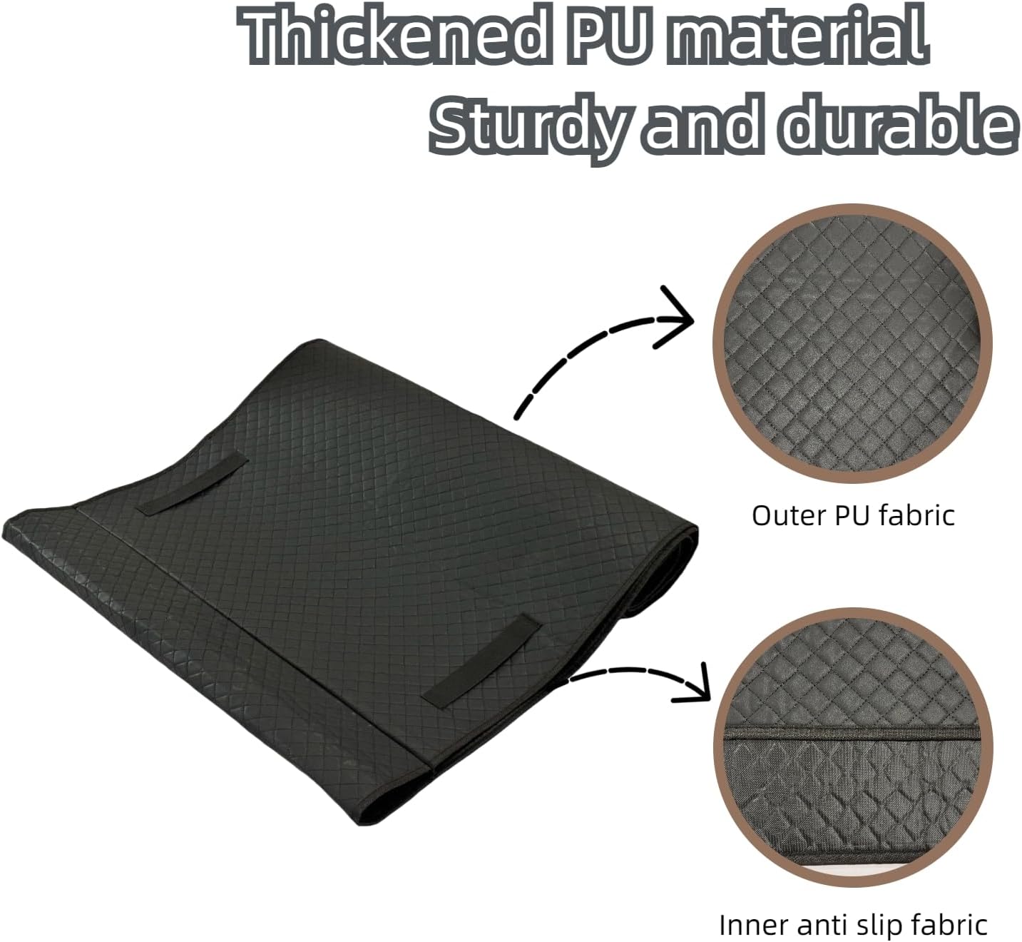 Magical Rolling Creeper Mat Car Repair Garage Mat 60"X28",Made Available for Self-Driving Tour、Long-Haul Truck for Working On The Ground Working Excellent auto Mechanic Repair mat