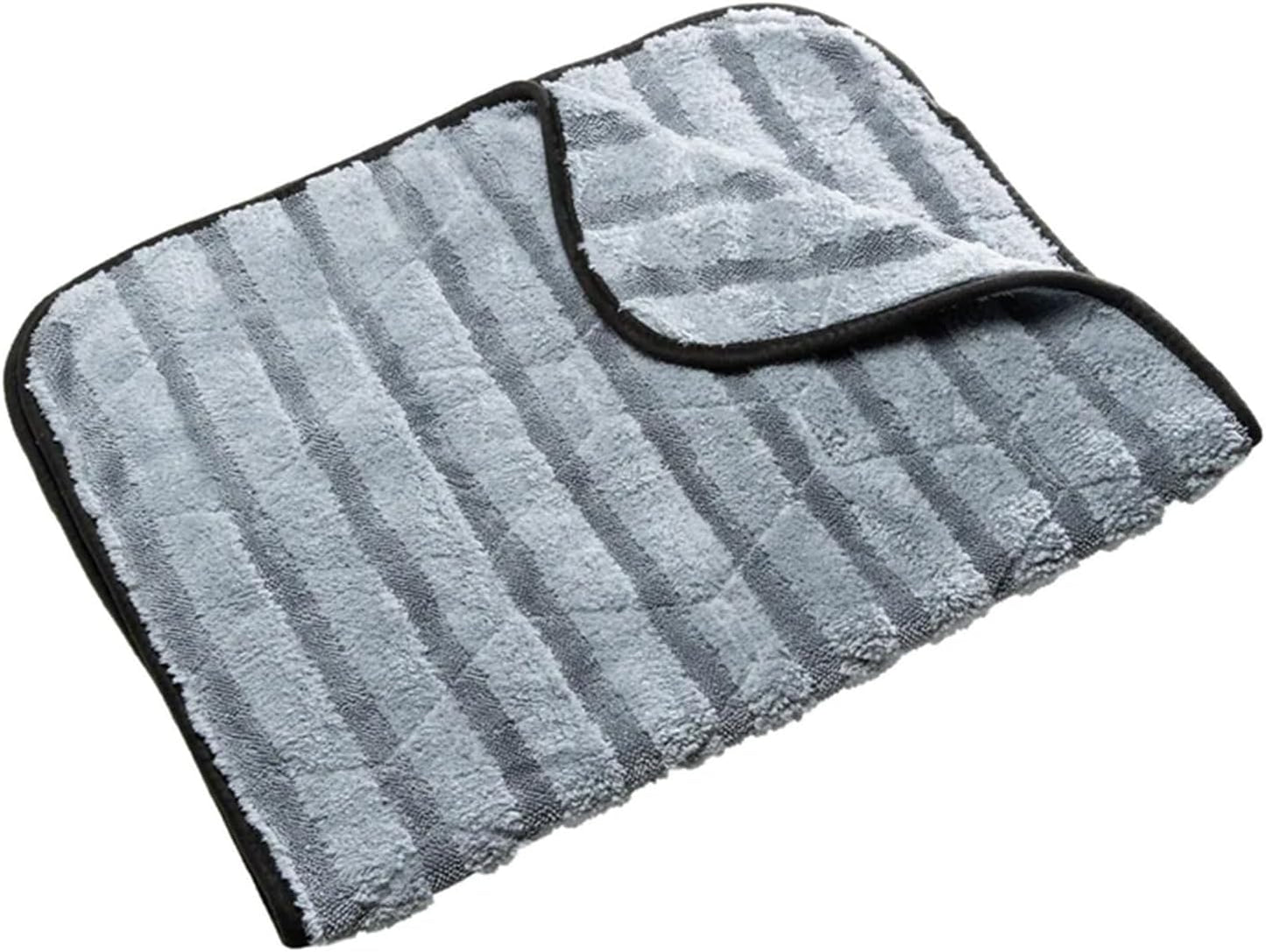 Ethos Car Drying Towel - 1000GSM Twisted Loop Microfiber Towels 20" x 30" - Car Drying Towels Extra Large, Dual Sided, Absorbs 12X Its Weight in Water! One Towel That Dries It All!