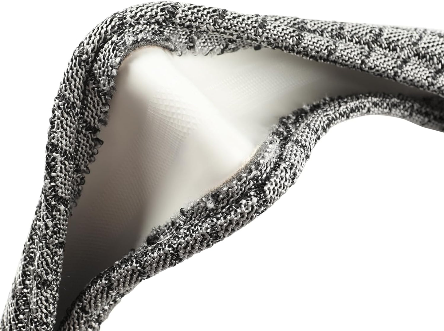 Auto Newer Breathable Steering Wheel Cover Suitable For Four Seasons，Anti-Slip Design，Odorless，Easy Carry ，Unviersal Fit for Truck SUV Sedans Vans，Interior Accessories Standard Size[14" 1/2-15"]（Grey）