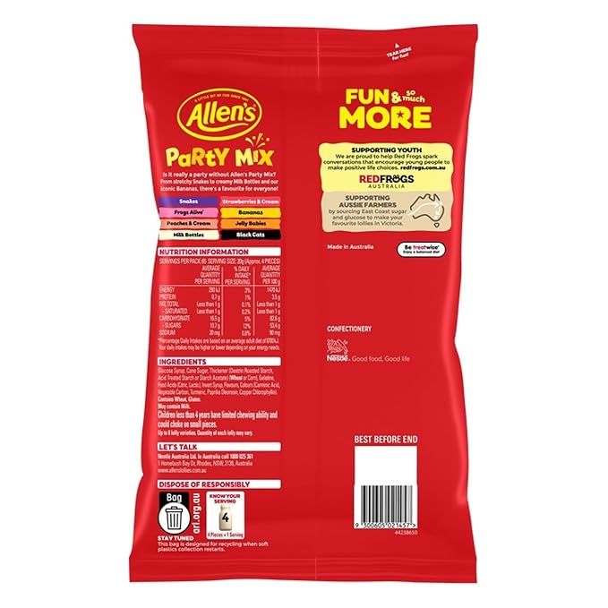 Allens Party Mix 1.3kg
