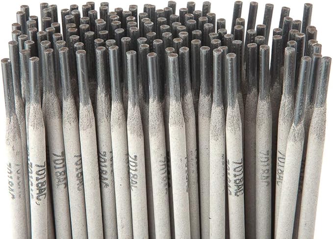 Forney 30686 E7018 AC Welding Rod, 1/8-Inch, 10-Pound