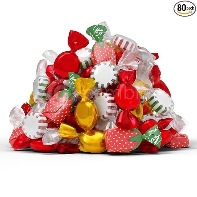 Arcor Hostess Mix by Cambie | 2 lbs of Deliciously Sweet Hard Candy Mix | Nostalgic Flavored Hard Candy by Arcor in a Resealable Pouch | 2 lb