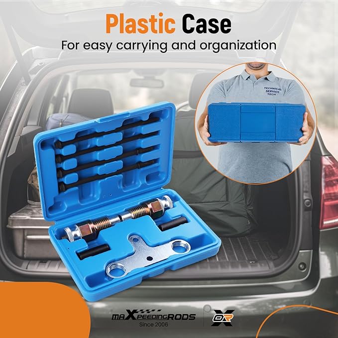 maXpeedingrods Fuel Injector Puller Removal Installer Kit for BMW N20 N55, 130320 Engine Injector Extractor Fuel Injector Removal Installation Tool