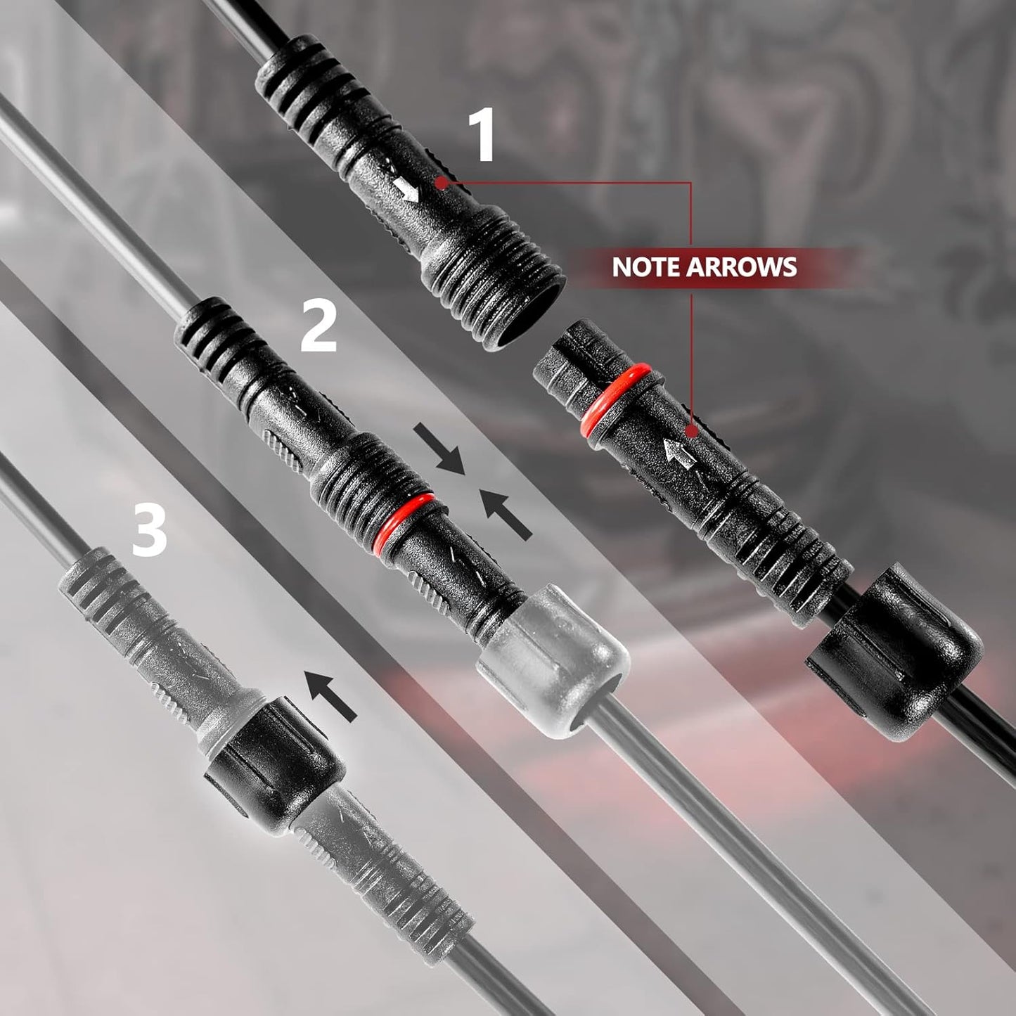 OPT7 Aura DreamColor Interior Light Strips, 4PC Double RGB-IC LED Color Chasing Kit w/APP & Remote Control, Underdash Ambient Lighting Universal for Vehicles Cars Trucks SUVs