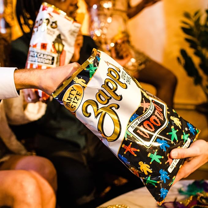 Zapp's Custom Kettle Potato Chip 3 Bag Bundle