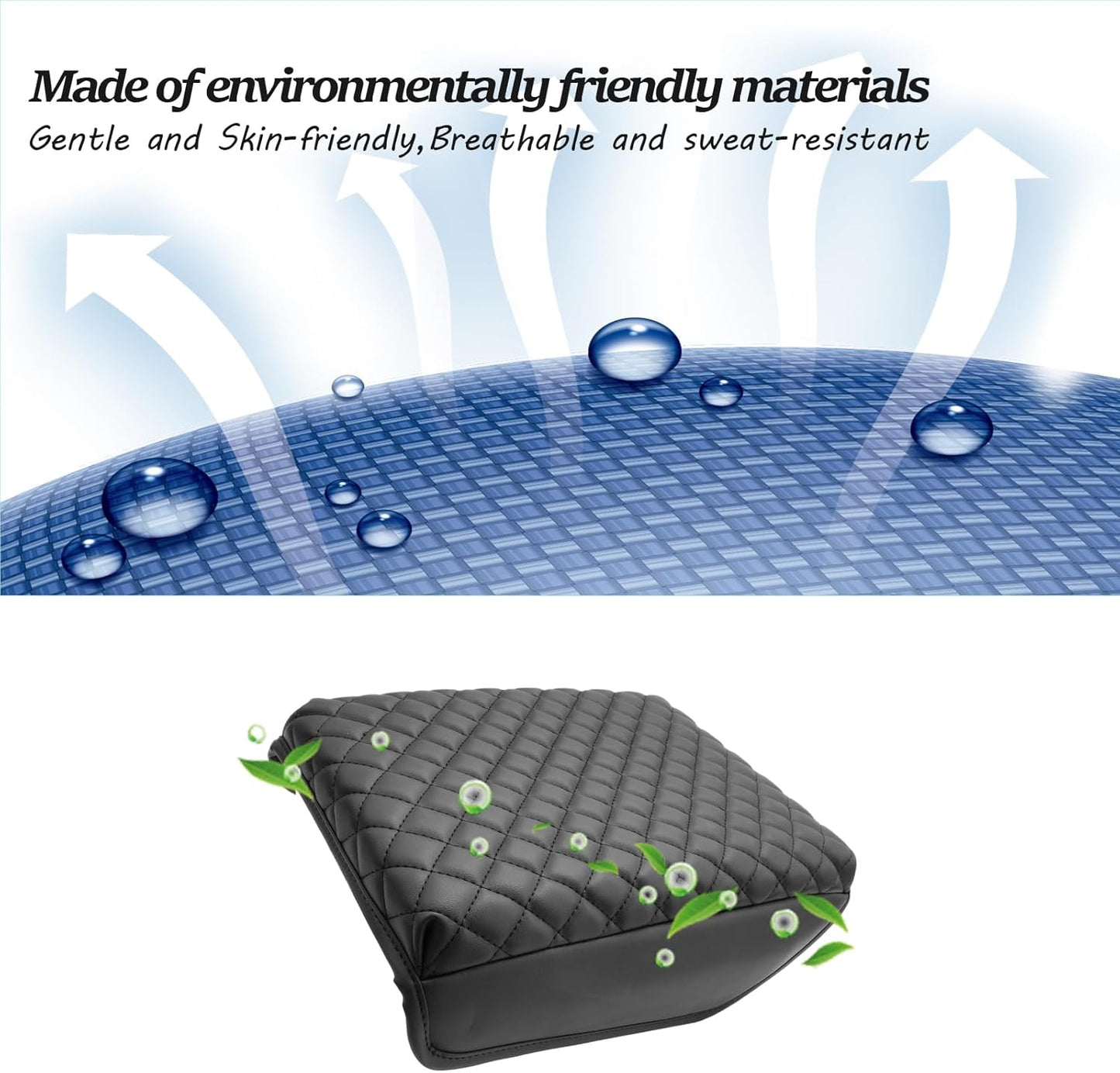 SKTU for 2024 2025 2026 Volkswagen Atlas Center Console Cover 2024 2025 2026 VW Atlas Armrest Cover 2024 2025 Atlas SE/SEL Seat Box Cover VW Atlas 2024 2025 2026 Accessories Center Console Cushion