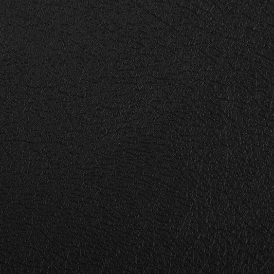 G-Floor Seamless Sheet Vinyl Shed Flooring Cover with Bonded Fibrous Backing - Levant Pattern (8' x 10', Midnight Black)