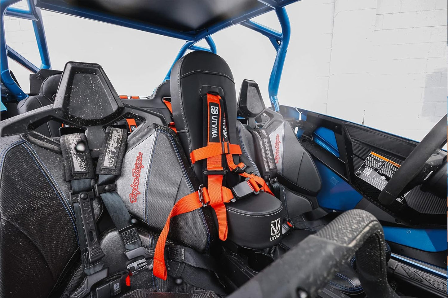 RZR PRO 4 BUMP SEAT| FRONT