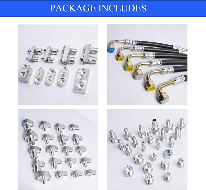 56PCS Automotive Air Conditioner Leak Test Kit, A/C Compressor Detection Repair Tool Kit, Air Conditioning Leak Detector