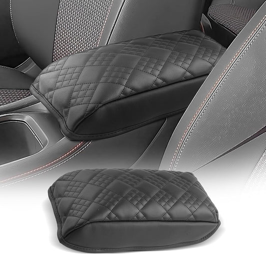 CDEFG for 2025 2026 Nissan Kicks Center Console Cover Armrest Box Cover for Kicks (S, SV, SR) 2025+ Accessories Console Arm Rest Protector Thickened