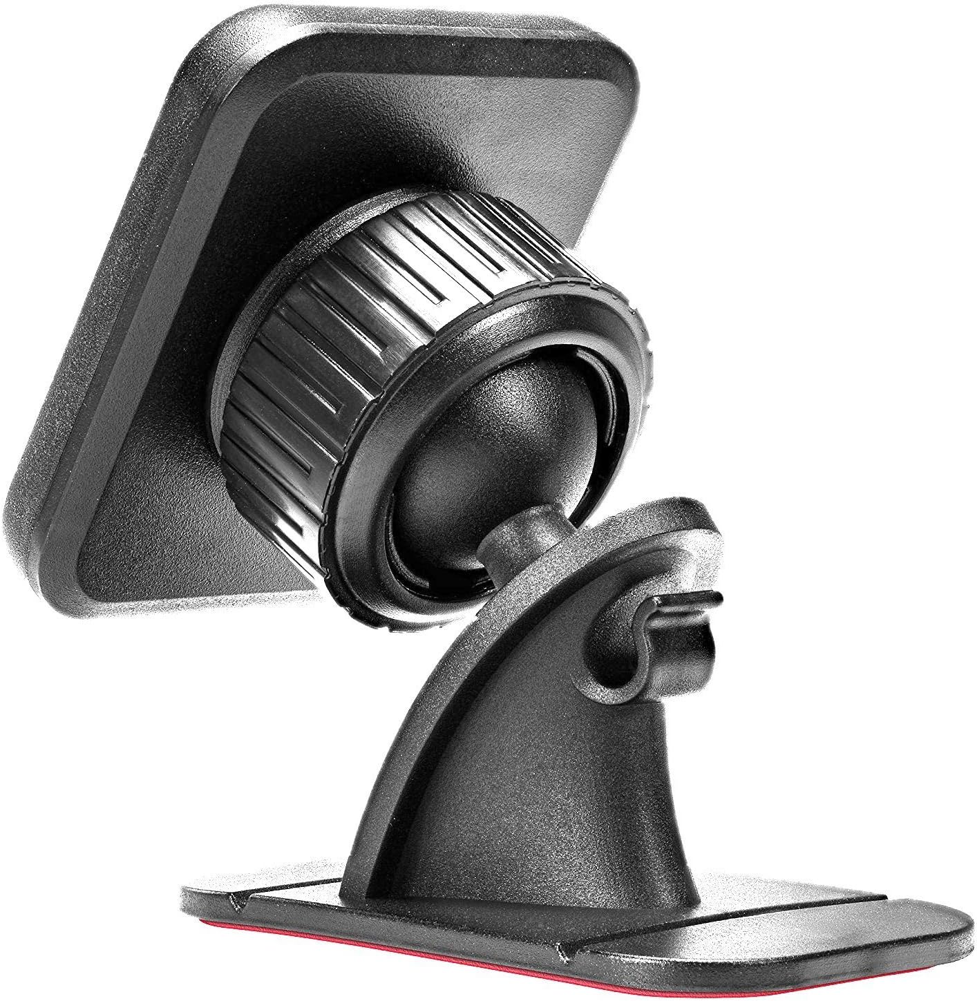 WixGear Magnetic Phone Mount, Universal Stick On Dashboard Magnetic Car Mount Holder, for Cell Phones with Fast Swift-snap Technology