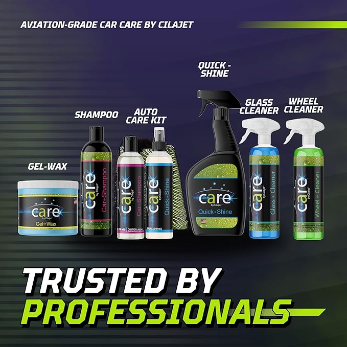 Care Car Wash Care Kit, Automotive, Detail Your Car’s Exterior, 5 Piece Set, Includes Microfiber Towels, Works on Cars, Trucks, SUVs and More