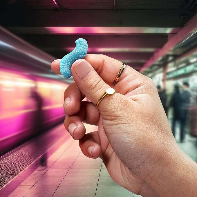 Trolli Sour Bursting Crawlers, Sour Gummy Candy, 4.25 Ounce (Pack of 12)