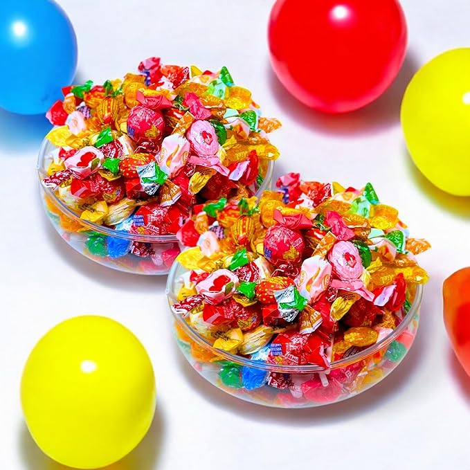 Ultimate Party Mix 1.5 Lb Fun Candy Variety Pack Sampler Hard Candies Lollipops Fruit Soft Chews Great For Sharing Parties & Everyday Snacking (24 Oz)