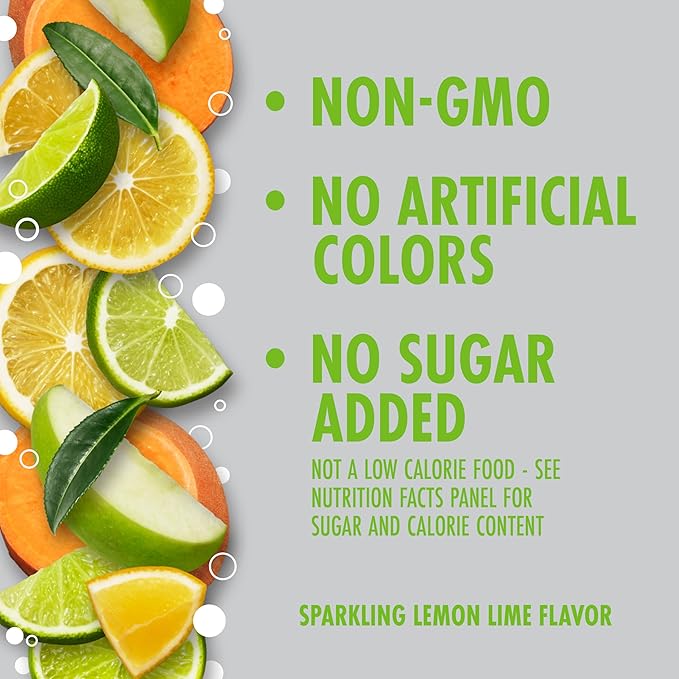 V8 +SPARKLING ENERGY Lemon Lime Energy Drink, Made with Real Vegetable and Fruit Juices, 11.5 FL OZ Can (Pack of 12)