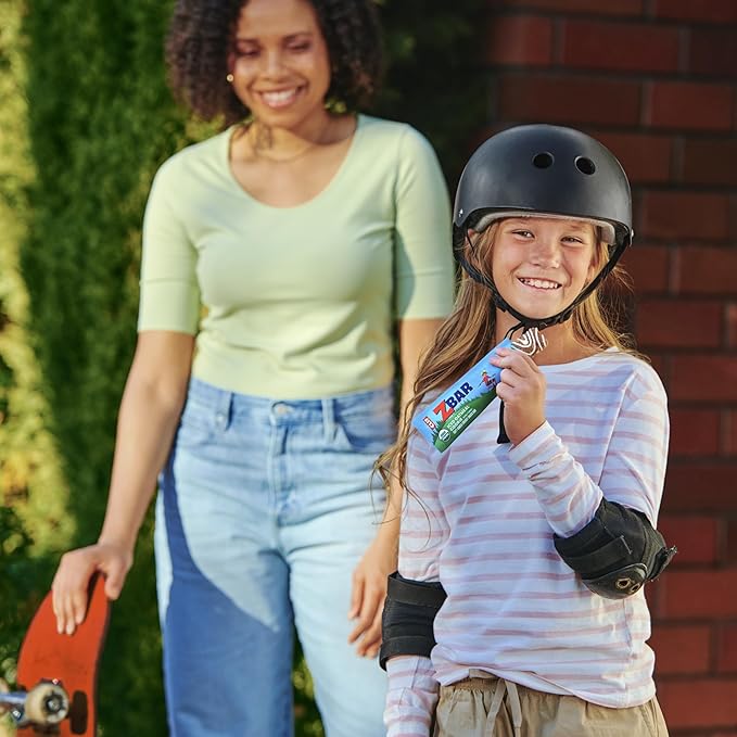 Zbar - Iced Oatmeal Cookie - Soft-Baked Energy Snack Bars - Non-GMO - 12g Whole Grains - USDA Organic Granola Bars (24 Pack)