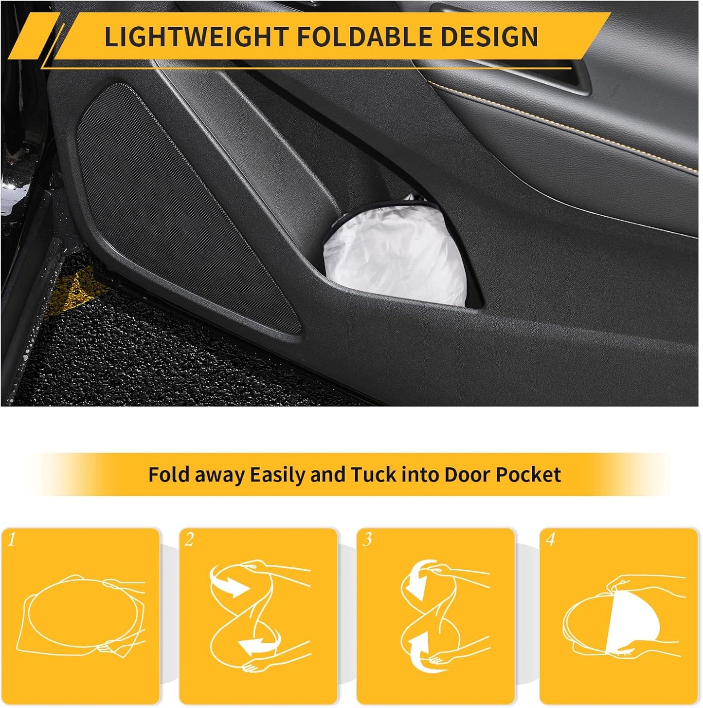 for Ford F250 F350 F450 F550 2017-2024 2025 Super Duty Crew Cab Windshield Sun Shade, Foldable Front Windows Sunshades Custom Fit F 250 Folding Sun Visor Shield Blocks UV Car Accessories