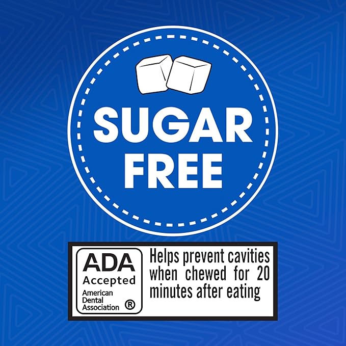 Trident Sugar-Free Chewing Gum Variety Pack Candy, Spearmint, Perfect Peppermint & Original Flavor, 18 Packs of 14 Pieces (252 Total Pieces)