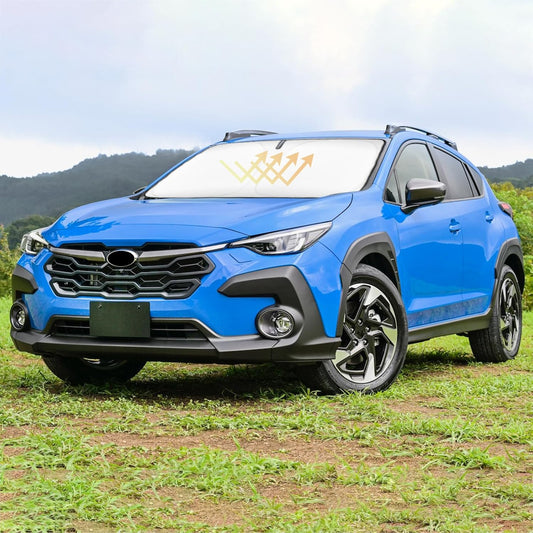 Sun Shade for Crosstrek Wagon Windshield Sunshades for 2026 2025-2018 Subaru Crosstrek Wagon Windshield Cover Front Window Shields for Crosstrek, 2.0i Premium Limited Wagon Car Accessories Sun Visor