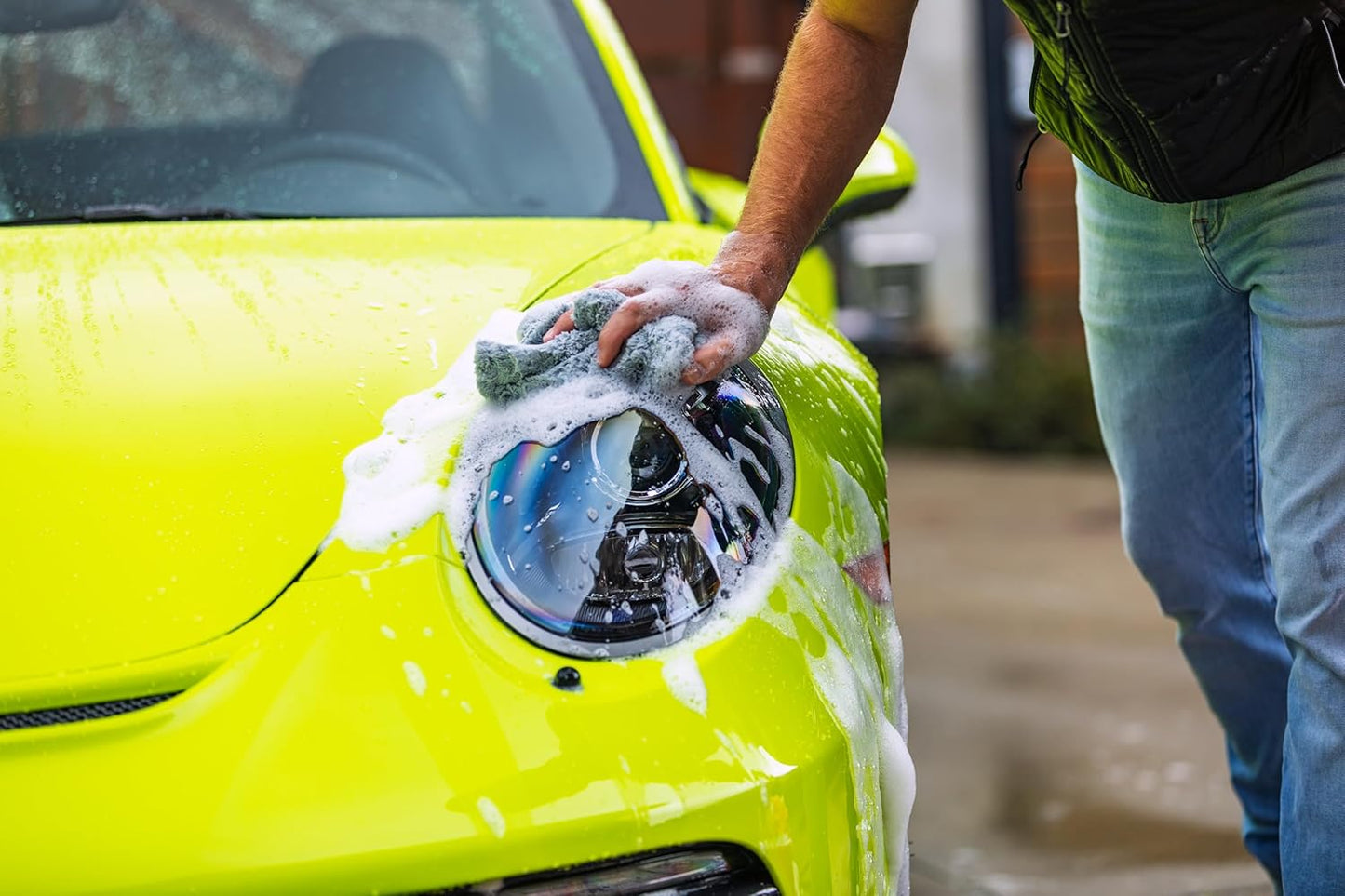 Griot's Garage Super-Concentrated Car Wash for Vehicle Washing and Cleaning, Foaming Liquid Soap, Won't Strip Waxes, Sealants or Ceramic Coatings, pH Balanced, 11102, 16oz