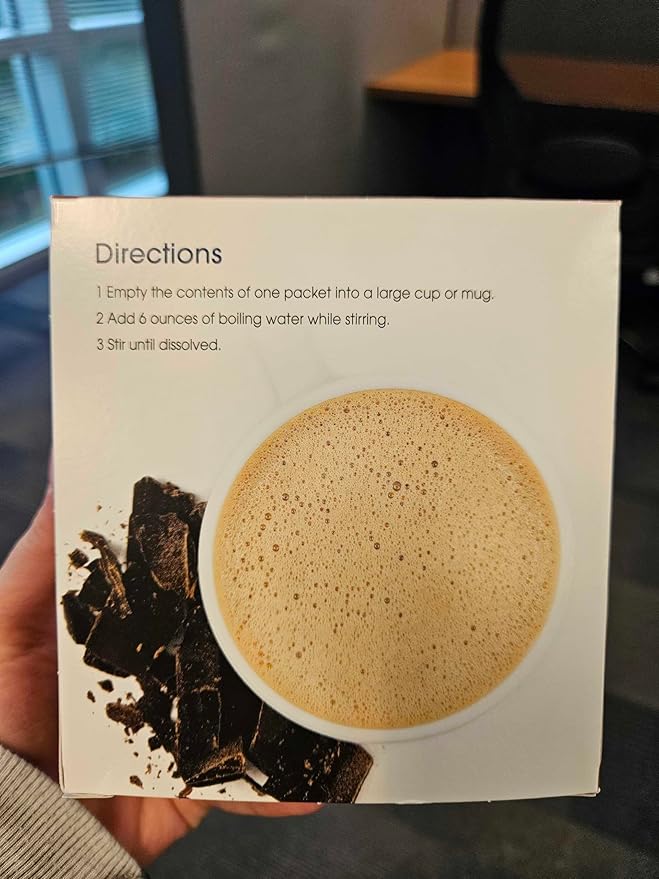 Wonderslim Protein Hot Chocolate, Hot Cocoa, Low Sugar, Low Carb, Keto Friendly & Gluten Free (7ct)