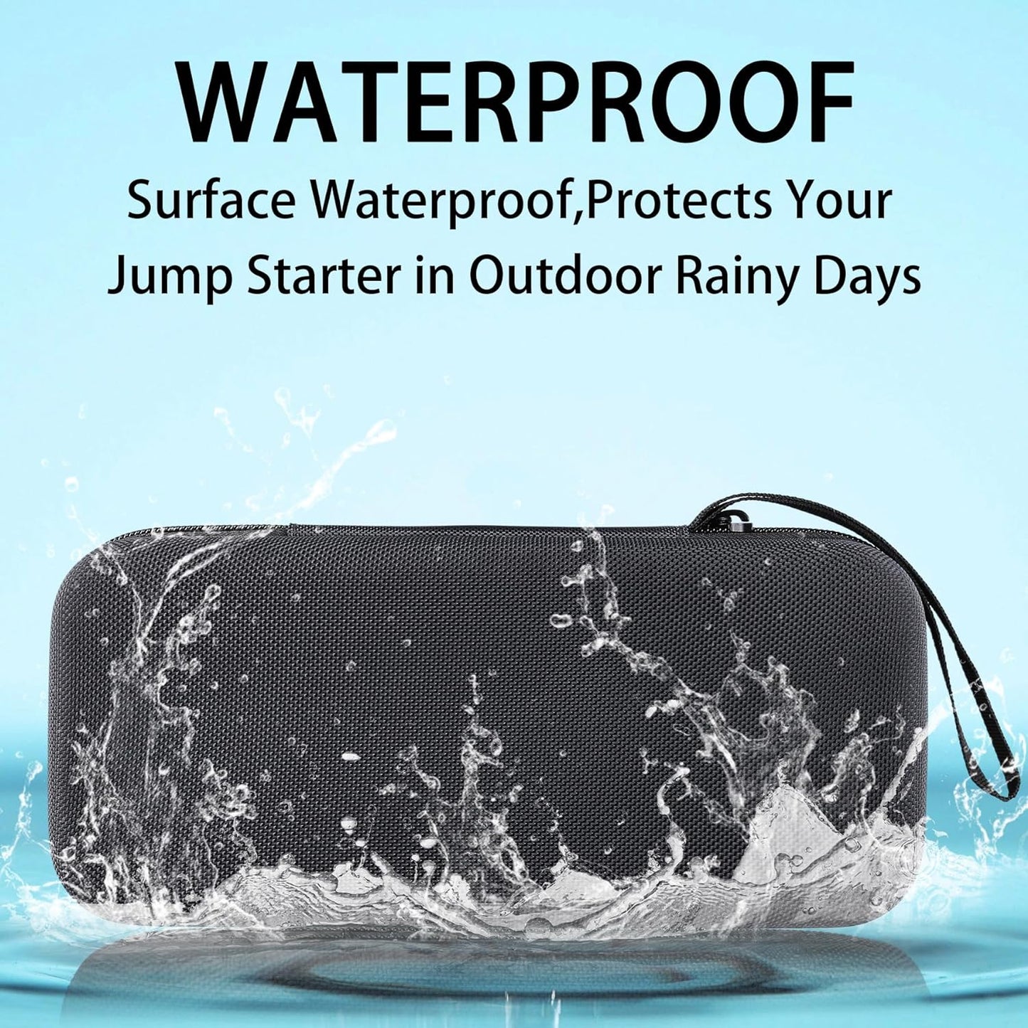 Aenllosi for HULKMAN Alpha85/Alpha85S/Alpha Pro Jump Starter Hard Carrying Case (Case Only)