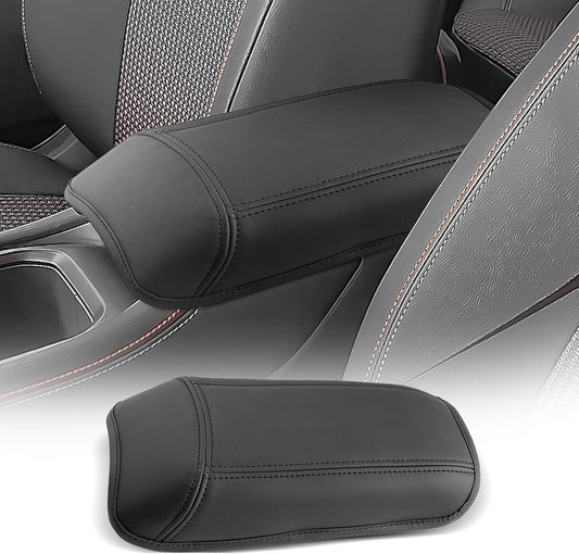 CDEFG for 2025 Nissan Kicks Center Console Cover Armrest Box Cover for Kicks (S, SV, SR) 2025+ Accessories Console Arm Rest Protector