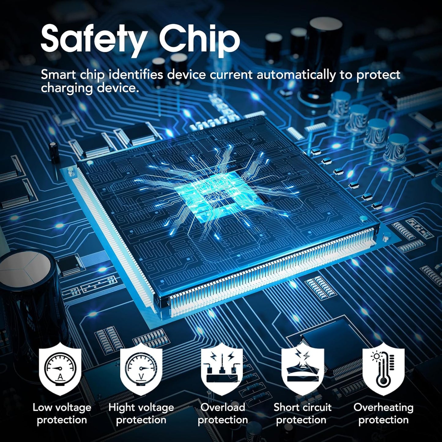 300W Car Power Inverter,12V DC to 110V AC Inverter Converter for Vehicles, PD (Type-C) QC3.0 and 2.4A USB Car Adapter with Cigarette Lighter Ports for Smartphones Laptops Tablets