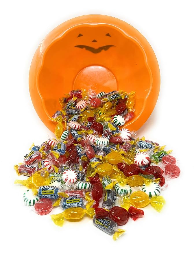 American Favorite Hard Candy Assorted Bulk Party Mix Ranchers And Old Fashioned Candies Individually Wrapped 12 Flavor Assortment Variety Pack 2 Lbs 150+pcs (32 Oz)
