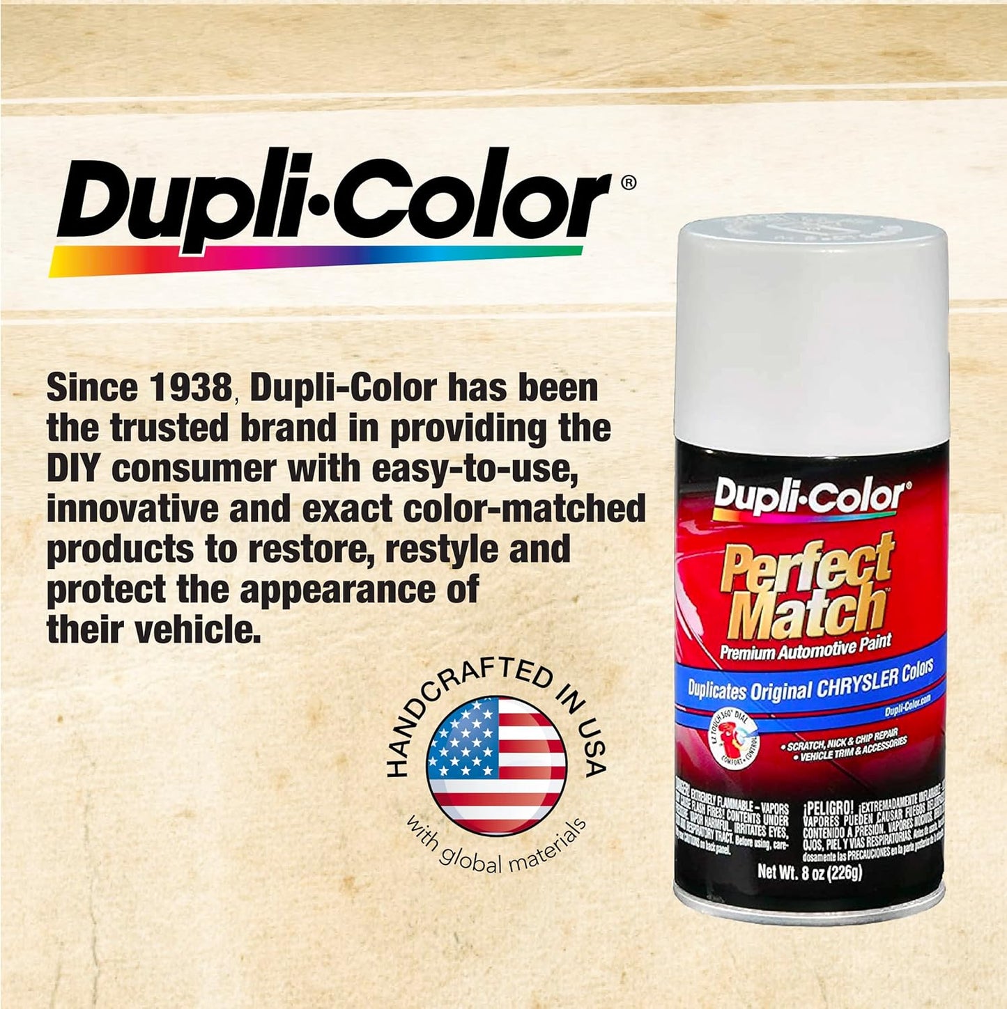 Dupli-Color AFM0344 Scratch Fix All-In-1 Exact-Match Automotive Touch-Up Paint – Ford Toreador Red – 0.25 oz. Paint Pen