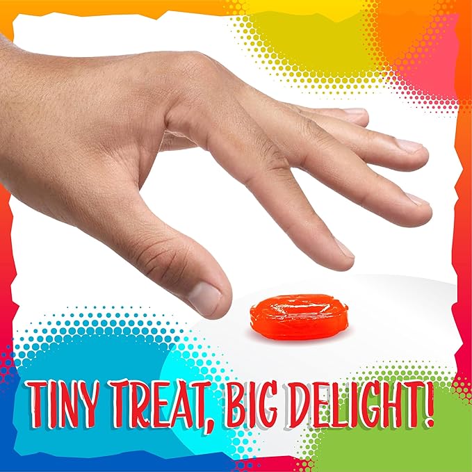 Arcor Fruit Filled Hard Candy | 2 Pound Bulk Bag | Assorted Fruit Flavors | Individually Wrapped Bon Bons Candy for Office and Parties | Orange, Cherry, Lemon, Strawberry, Pineapple