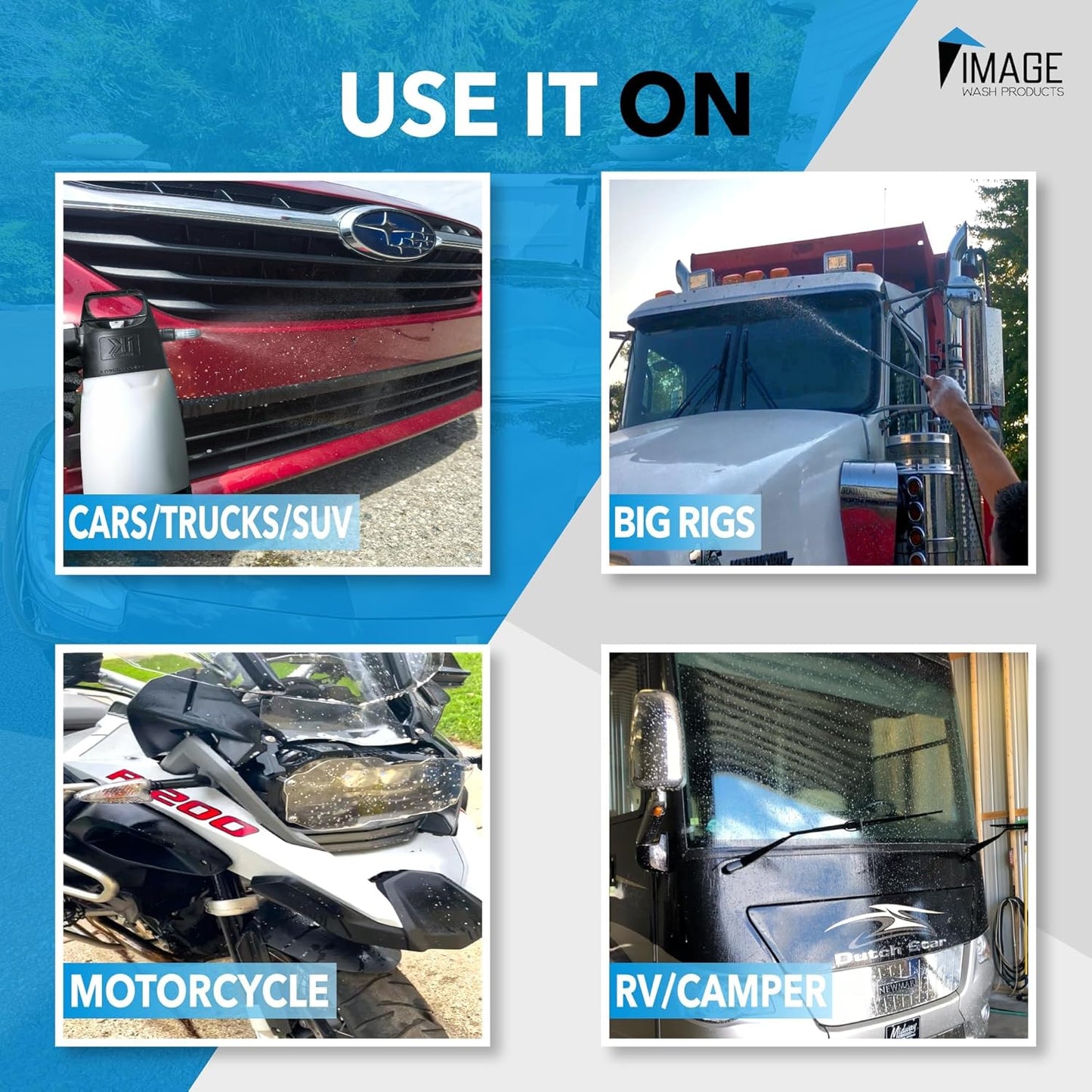 Image Wash Products Bug Remover – 32oz Best Bug Remover for Cars/Truck Exterior | Bug Cleaner for Vehicles, Car Bug Remover Spray, Bug Off Car Cleaner, Bug Wash for Cars